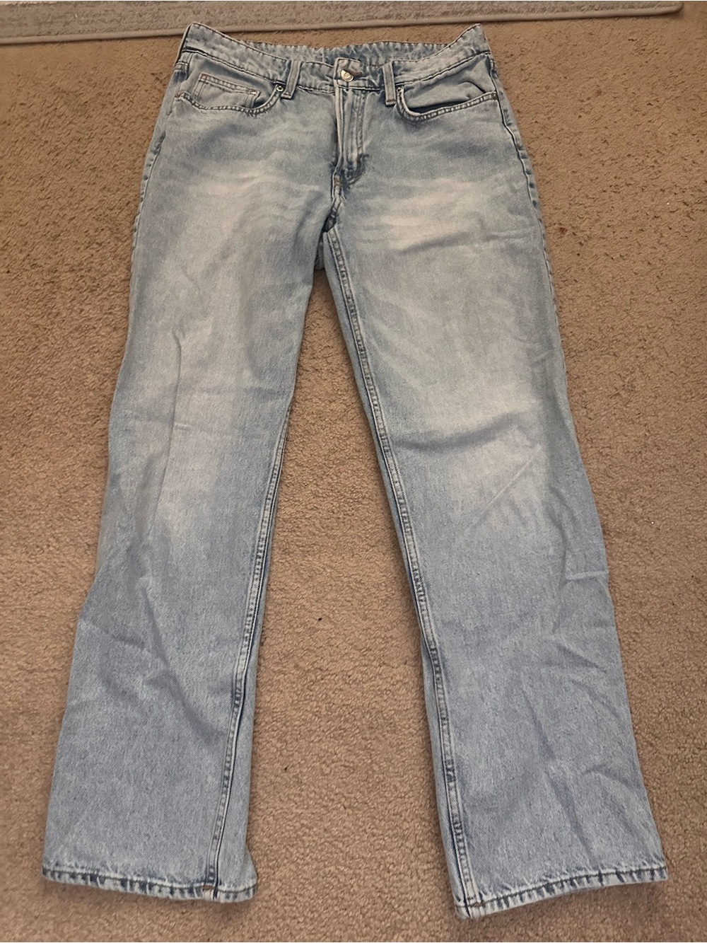 H&M Women's Light Blue Bootcut Jeans